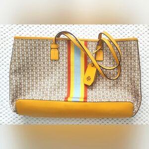 Tory Burch Large Gemini Link Tote